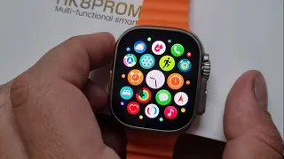 Распаковка Apple Watch Ultra. Зачем так сложно КОПИЯ С алиэкспресс ЗА ...Коп.СМАРТ ЧАСЫ 49 м