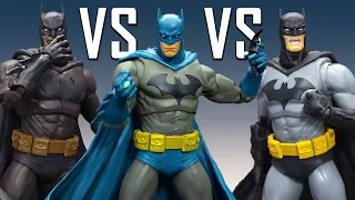 Comparing ALL the McFarlane Hush Batman Figures