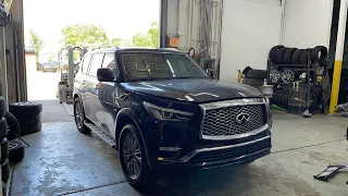 2019 INFINITI QX80 -$15300. Авто из США 🇺🇸.