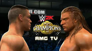 WWE 2K Classics - Triple H vs John Cena | Night of Champions 2008 Promo