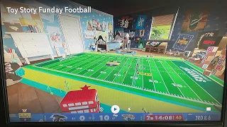 Toy Story Funday Football (Jags vs Falcons)