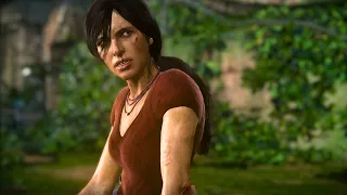Chloe Saves Nadine After Fight - Uncharted The Lost Legacy PS5 ULTRA HD