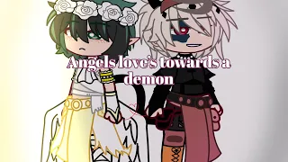 Angels loves towards a demon || bkdk & Togaocha || AU || credits || my hero Academia| Desp.