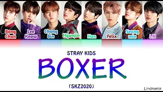 Stray Kids "BOXER" (SKZ2020) colorcodedlyrics [Han-Rom-Eng]