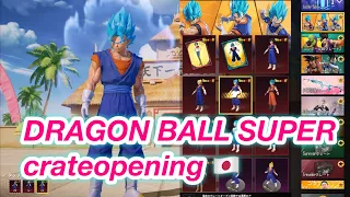 DRAGON BALL SUPER 🔥collaboration crateopening 【PUBG MOBILE】