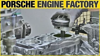 PORSCHE 911 ENGINE MANUFACTURING