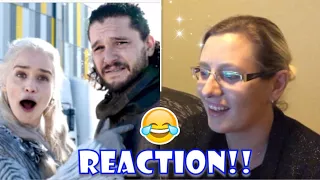 Tour The Game of Thrones Set With Emilia Clarke (Daenerys Targaryen) // Omaze REACTION!!