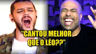 O QUE O RENAN SAMPAIO CONSEGUE FAZER COM A VOZ É IMPRESSIONANTE | Análise Vocal [REACT]