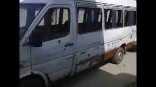 ремонт кузова Mercedes-Benz Sprinter