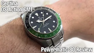 Certina DS Action GMT Powermatic 80 C032.929.11.051.00 Review