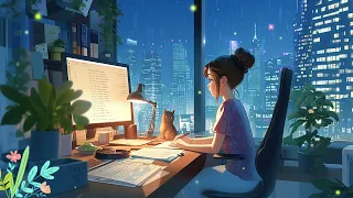 Study Lofi 📚 Lofi Deep Focus Study Work Concentration 🌿 Study beats ~ lofi / relax / stress relief