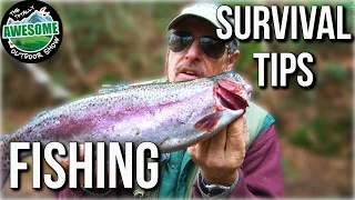 Survival Tips - How to Kill, Fillet and Cook Fish | TAFishing