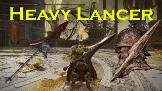 Heavy Lancer - Elden Ring PVP - Colosseum Duels - STR Build