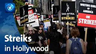 Auch US-Schauspieler:innen starten in den Streik
