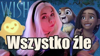 Pogadajmy o problemach z filmem WISH i problemach Disneya - Recenzja filmu "Życzenie"