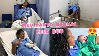 VLOG DO MEU PARTO NORMAL❤️#vlog #parto #partonormal