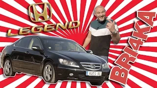 Bri4ka Honda Legend - Легендата!