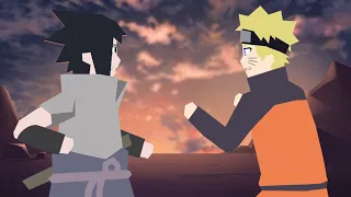 Naruto vs Sasuke | fan animation