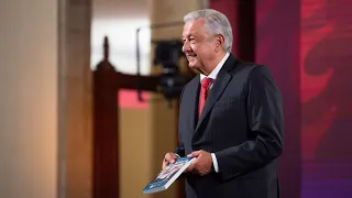 Trolebús Chalco-Santa Martha iniciará operaciones en 2024. Conferencia presidente AMLO