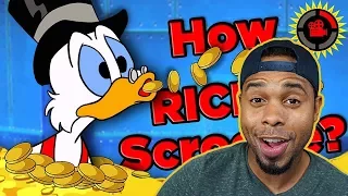 Scrooge McDuck's Net Worth SOLVED! Disney's DuckTales (REACTION)