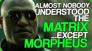Almost Nobody Understood the Matrix... Except Morpheus (Scary Movie 3 is Amazing)