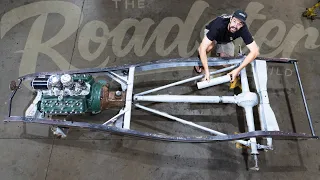 Adapting our '36 Rear end to the 1932 FORD frame (Roadster Build)