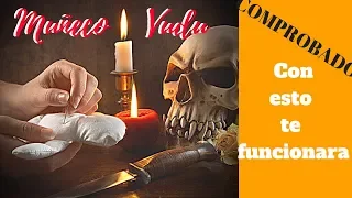 vudu para el amor  -  Como Hacer Un Muñeco Vudu que  si funcione