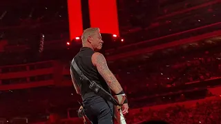 Metallica Creeping Death, SoFi Los Angeles 8/25/2023 Live Front Row