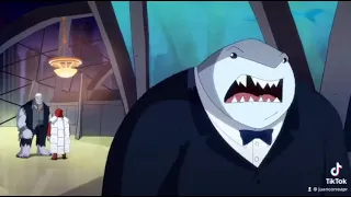 Did King Shark say the F word🤷🏽‍♂️