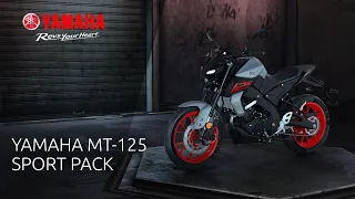 2020 Yamaha MT-125: Sport Pack
