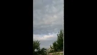 02.06.2014. Луганск. Авиация над Луганском