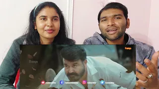 Lucifer | Mass Fight Scene REACTION | Mohanlal