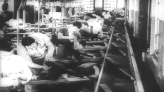 September 1942 Newsreel: Lend-Lease; M3 Lee Tanks; Airborne Paratroops Training (full)