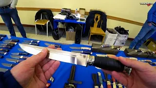 Выставка ножей в г. Новокузнецк
