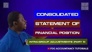 CONSOLIDATED STATEMENT OF FINANCIAL POSITION (PART 5) - INTRA-GROUP ADJUSTMENTS