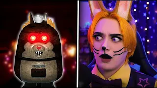 Glitchtrap faces off with demented Christmas furbies... | Tattletail (Full Game)