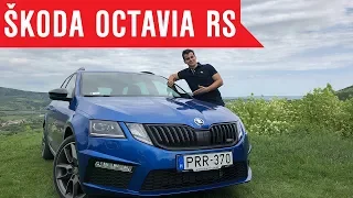 Az aszfaltszaggató Škoda Octavia RS TDI 4x4 DSG teszt I Schiller TV I Tesztközelben #30