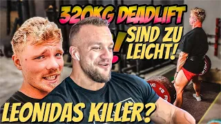 320 ganz locker! Ist er der Leonidas Killer? William Niewiara Reaktion