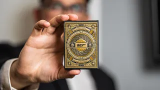 REVIEWING the James Bond 007 Playing Cards by Theory11
