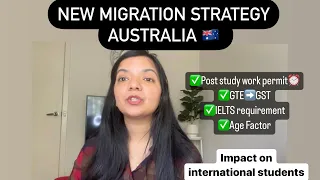 New Migration strategy Australia 2024| Everything you need to know being an international student