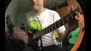 Nirvana-smells like teen spirit (guitar cover)