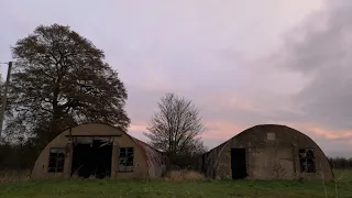 Decaying left overs from a RAF base