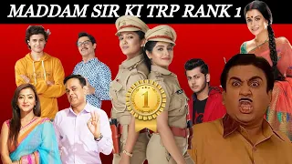 SAB Tv TRP | TMKOC | Wagle ki Duniya | this week 38 sab tv trp | this week sony sab | SDGL Creators