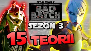 15 NAJLEPSZYCH i NAJGŁUPSZYCH teorii Star Wars The Bad Batch SEZON 3