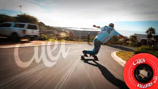 Downhill Extreme Skate with South African Tom de Villiers | Cuei Killers FlowThane 80a.