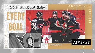 Every Ottawa Senators Goal - January 2021