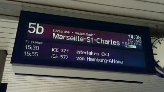 Bahnsteigansagen (Blechelse) Mannheim Hbf [Teil 1/3]