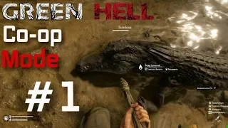 Green Hell coop mode #1 выживание в кооперативе