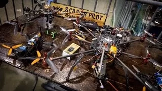 Game of Drones: Fight Club for Quadcopters