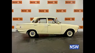 1965 Ford 440 Cortina 4 Sedan